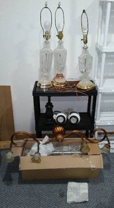 lot 393A image: Lighting Lamps (3), Accent Lights (2) and Light Bars (2).