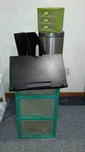 lot 394A image: Office Organization and Positive Message Paper weights (28) New in Box.