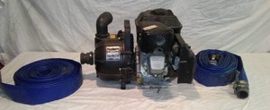 lot 352 image: Briggs And Stratton 825 Series Pacer Pump With Hose Lines.
