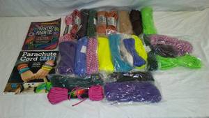 lot 391 image: Paracord With Design Books