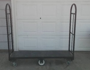 lot 397 image: U Boat Platform Truck Dolly.