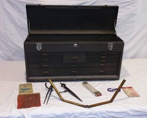 lot 982 image: Kennedy Toolbox With Contents.