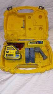 lot 984 image: Spectra Precision Laser With Case.