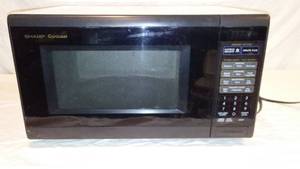 lot 988 image: Sharp Carousel Microwave