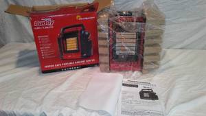 lot 991 image: New Mr. Buddy Portable Heater.