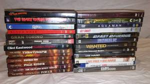 lot 993 image: Action DVDs (25).
