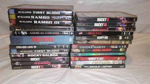 lot 994 image: Action DVDs (24).