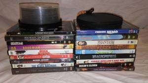 lot 995 image: Large Lot Of DVDs.
