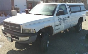 2002 Dodge Ram 2500 5 Speed 4 Wheel Drive