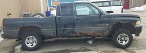 1998 Dodge Ram 1500 Pickup- V8