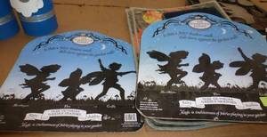 lot 324 image: TWO sets of garden fairies - metal