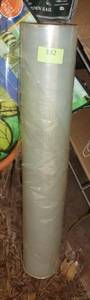 lot 332 image: big roll of cellophane to cover flowers