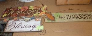 lot 334 image: THREE Wall hangings