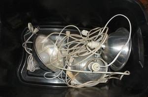lot 356 image: 3 lights