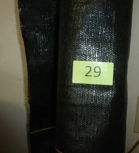 lot 29 image: Landscape fabric