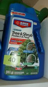 lot 40 image: TWO jugs of Tree & Shrub Protect and Feed