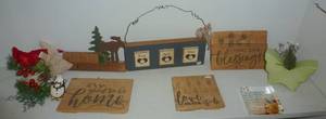 lot 76 image: Group of home dcor - see all pictures