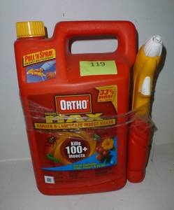 lot 119 image: One spray bottle of Ortho Max Bug B Gon 1.3 Gallon