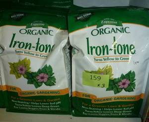 lot 159 image: THREE bags of Iron-tone