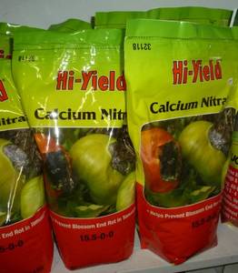 lot 167 image: THREE bags of Calcium Nitrate 15.5-0-0