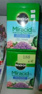 lot 188 image: 4 boxes of Miracid