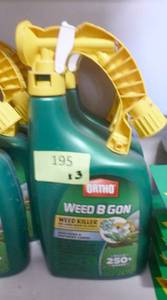 lot 195 image: 3 Bottles of Weed B Gon