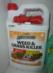lot 199 image: 1 gallon Spectracide weed and grass killer