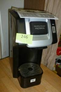 lot 246 image: Hamilton Beach FlexBrew coffee maker
