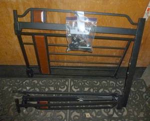 lot 375 image: Dog door or gate for your deck