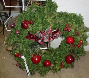 lot 407 image: THREE wreaths