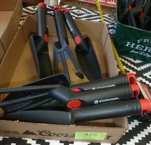 lot 426 image: TWO sets of garden tools - heavy plastic