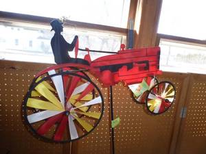 lot 428 image: Tractor wind spinner
