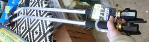 lot 437 image: TWO nice heavy duty watering wands