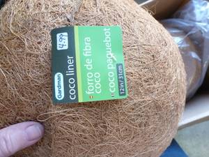 lot 472 image: Box of 28 new 12 inch coco liners