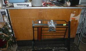 lot 515 image: Front counterstand with whatever contents are left