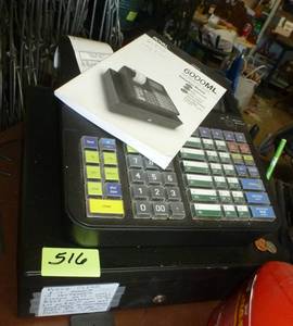 lot 516 image: Royal 6000ML Cash Register
