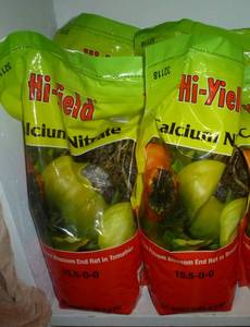 lot 166 image: THREE bags of Calcium Nitrate 15.5-0-0