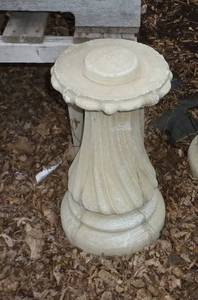 Concrete Bird Bath