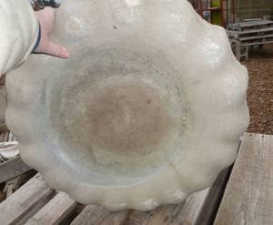 Concrete Bird Bath
