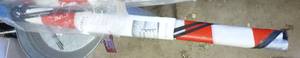 lot 471 image: 3 Part Windmill Sail Whirlygig