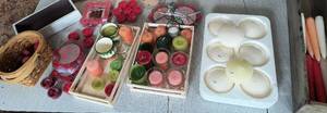 lot 602 image: Large lot of candles
