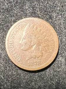 1878 US INDIAN HEAD CENT