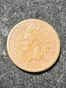 1882 US INDIAN HEAD CENT