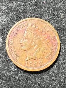 1888 US INDIAN HEAD CENT