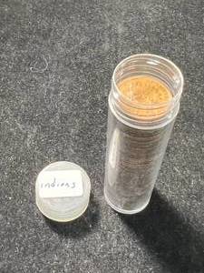 ROLL OF 50 US INDIAN HEAD CENTS