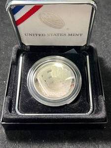 2014 US BASEBALL HALL OF FAME COMMEM COIN PROGRAM SILVER DOLLAR