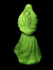 lot 25L image: FENTON Burmese Satin Southern Belle -Inspired by Mary Walrath (Exclusive 1612000)