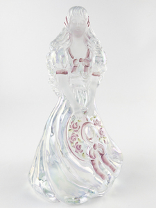 lot 31B image: FENTON Edition #4 Crystal Carnival Glass Susan Southern Belle -Inspired by Mary Walrath (No. 029)