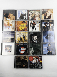 lot 74 image: Group of 18 Country CDs GARTH BROOKS