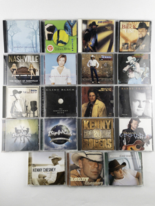 lot 77 image: Group of 19 Country CDs -Kenny Chesney, Clay Walker, Dixie Chicks